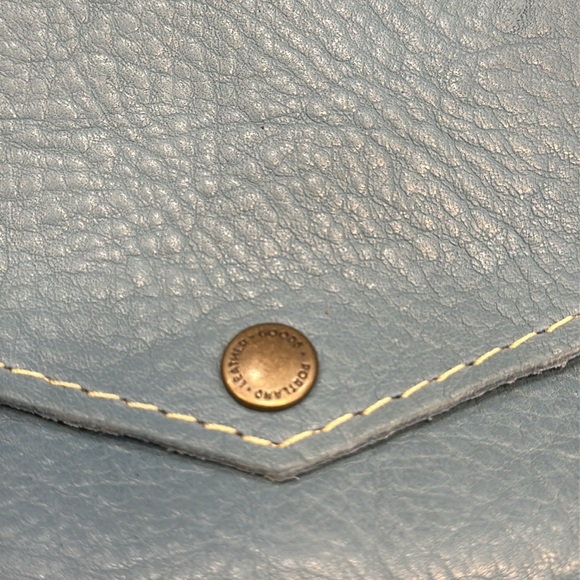 New! Portland Leather Envelope Wallet. - Picture 6 of 8